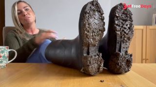 [GetFreeDays.com] Muddy Boot Slave Sex Leak May 2023-0