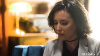Jean Hollywood, Casey Calvert - Transference - Shemales-1