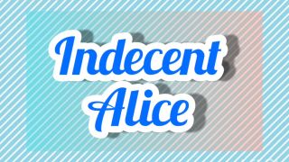  IndecentAlice  Pretty Brunette Love Riding Anal Dildo On Bed Indecentalice  FootFetish-0