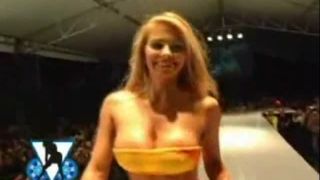 Bikini dance competition top  slip-9