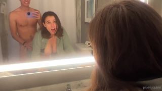 Onlyfans - Piper Quinn Mirror Sex Tape Video Leaked - Nude-4