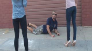 MiamiMeanGirls — Princess Heidi, Princess Mia — Kick Me for a Dollar - high heels - pussy licking rule 34 femdom-5