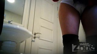 Online tube Voyeur – A hidden camera in the restroom of the restaurant-7