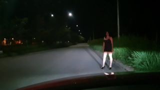 I Dress Up As A Whore Of The Night And A Stranger Pays Me To Fuck In His Car 1080p-3