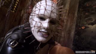 free xxx video 49 big tits mom sex Pinhead (Horror Porn 10) BDSM, threesome on big tits porn-7
