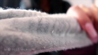 xxx video clip 3 Mistress Mila – Sweaty Sock Submission – Footworship, Mesmerize on pov best fetish sites-5