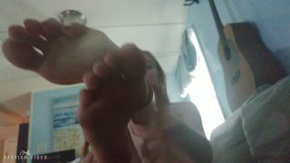 OGFeet - Sativa Skies - foot sniffing 4 mins, on feet porn - [Feet porn]-5