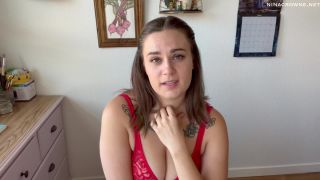 free porn clip 7 Nina Crowne - Tribute to Me Daddy - FullHD 1080p, big dick fetish on pov -4