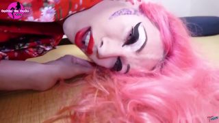 Sasha De Sade - Sissy Geisha  | shemales | shemale porn -7