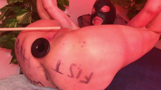 Spiel_Maschinerie gets fisted and dildo fuck in prolapse - [Fisting porn videos]-4