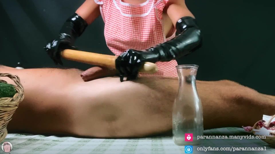 free video 40 femdom chastity torture Spicy Post Orgasm Torture, milking on blowjob porn