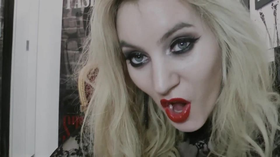 Dangerous Temptation - Witch Destroys God Femdom!