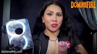 free porn video 46 strapon fetish Domina Fire: Pov Medical Edging Session, milking on femdom porn-3