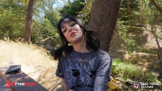 [GetFreeDays.com] Real Teens - Sexy Tattooed Teen Lysagna DelRay Flashing And Fucking Under The Bridge Sex Leak May 2023-0