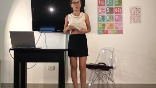 porn clip 24 Rebecca de Winter – Cum to my Anatomy Class - femdom porn - fetish porn leya falcon femdom-2
