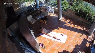 Ally Enjoying The Sun, 15 08 2024 720P - Voyeur-0