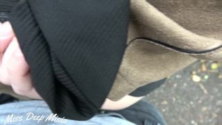 Online Miss Deep Misia aka maskbj in 32 Cumming in my Panties and Pull them up in the Park - miss deep misia-5