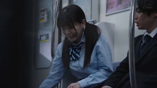 The last breast flashing temptation train. I had breast groping sex with a beautiful F-cup girl in an empty train with just the two of us. Konatsu Kashiwagi. ⋆.-3