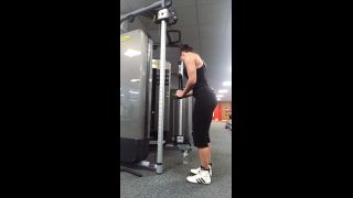 cleosummersxxx  For my muscle lovers, danish femdom on femdom porn -5