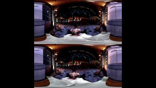 virtual reality - Evileyevr presents A Victorian Train Station Fantasy 360 – Bobbi Dylan-1