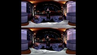 virtual reality - Evileyevr presents A Victorian Train Station Fantasy 360 – Bobbi Dylan-5