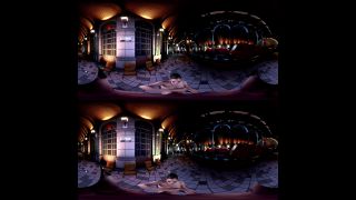 virtual reality - Evileyevr presents A Victorian Train Station Fantasy 360 – Bobbi Dylan-7