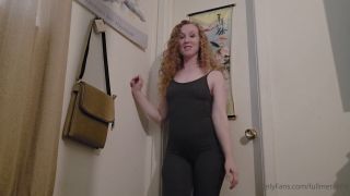 Redhead Bikini Ifrit's 2025 YouTube Debut! FullHD Clip-6