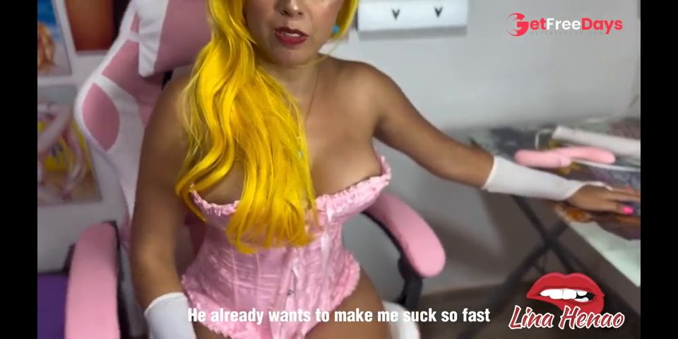 [GetFreeDays.com] Episode 3 - Princess Peach Puts a Dildo in Her Tight Ass  Porn Film November 2022