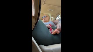 Fucking Myself In The Mall Parking Lot-1