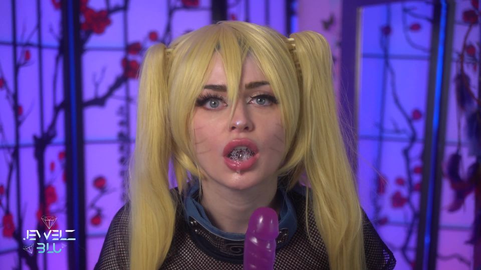 Jewelz Blu – Naruto Sexy Jutsu Gets Messy Fisting!