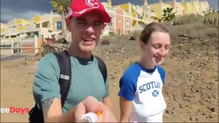 Our First Public Sex Vlog, Naughty Playing And Risky Fun-4