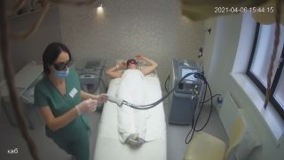 Spycam in the cosmetic salon-2