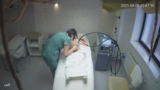 Spycam in the cosmetic salon-5