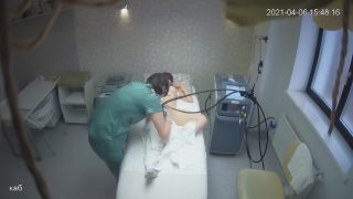 Spycam in the cosmetic salon-6