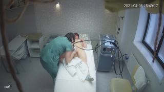 Spycam in the cosmetic salon-7