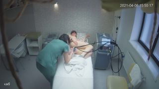 Spycam in the cosmetic salon-8