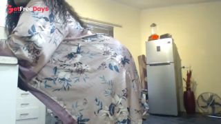 [GetFreeDays.com] Fat Ass African Bbw Strip Teasing Adult Clip June 2023-7