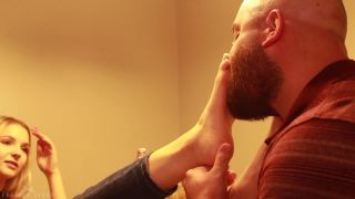 Kat Soles - Kat Gags Her Coworker [1080P] Femdom!-0