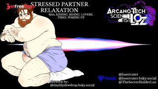 Lover Destressing  Romantic, M4A, Stress Relief, Kissing, Moans, Solo Male-2