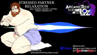 Lover Destressing  Romantic, M4A, Stress Relief, Kissing, Moans, Solo Male-3