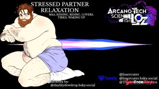 Lover Destressing  Romantic, M4A, Stress Relief, Kissing, Moans, Solo Male-5