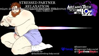 Lover Destressing  Romantic, M4A, Stress Relief, Kissing, Moans, Solo Male-6