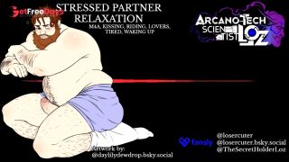 Lover Destressing  Romantic, M4A, Stress Relief, Kissing, Moans, Solo Male-7