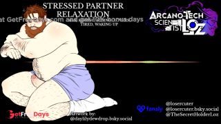 Lover Destressing  Romantic, M4A, Stress Relief, Kissing, Moans, Solo Male-8