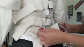 Straitjacket escape challenge with christina carter-3