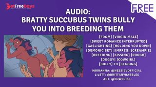 [GetFreeDays.com] Audio  Succubus Girls Bully You Into Breeding Them Porn Video June 2023-3