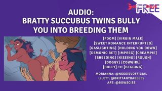 [GetFreeDays.com] Audio  Succubus Girls Bully You Into Breeding Them Porn Video June 2023-5