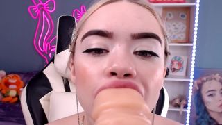 free adult clip 11 Mia Melon – Sweet Sperm Facial 1, italian two girl webcam blowjob on cumshot -1