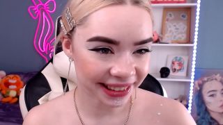 free adult clip 11 Mia Melon – Sweet Sperm Facial 1, italian two girl webcam blowjob on cumshot -8