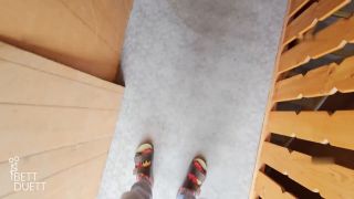 My Dirty Hobby - Bett Duett - Freundin ohne mich in sexy Dessous erwischt - Mdh-1